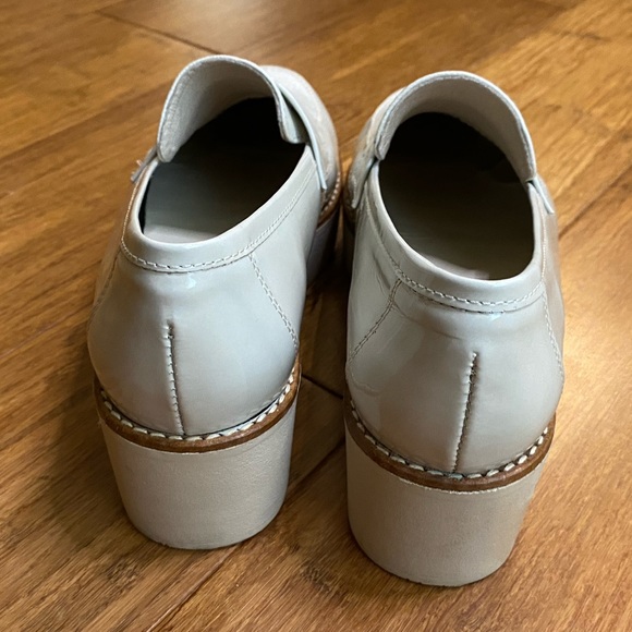 Anthropologie Ilana Platform Loafers in Cream, Size 37 - Picture 7 of 14